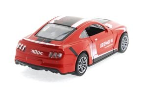 Die Cast Çek Bırak Metal Kırmızı Yarış Arabası