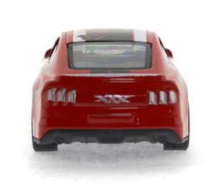 Die Cast Çek Bırak Metal Kırmızı Yarış Arabası