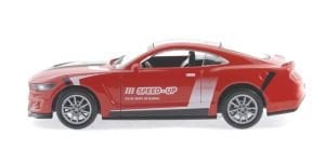 Die Cast Çek Bırak Metal Kırmızı Yarış Arabası