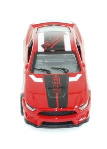 Die Cast Çek Bırak Metal Kırmızı Yarış Arabası