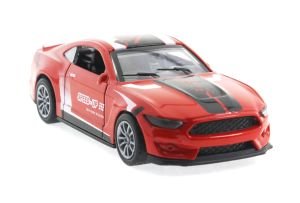 Die Cast Çek Bırak Metal Kırmızı Yarış Arabası