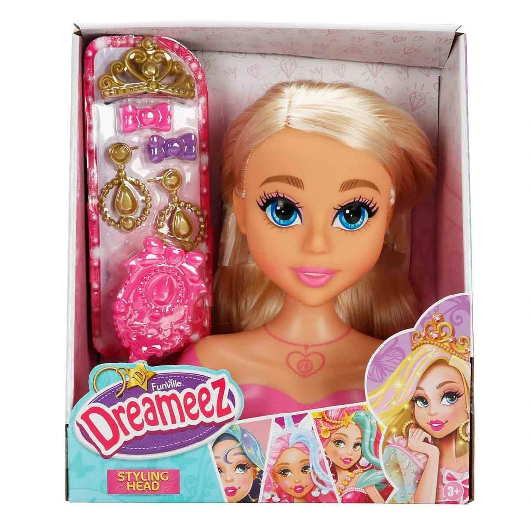 Dreameez Saç Tasarım Büstü Oyun Seti S00081083