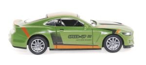 Die Cast Çek Bırak Metal Yeşil Yarış Arabası