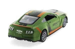 Die Cast Çek Bırak Metal Yeşil Yarış Arabası