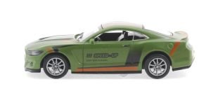 Die Cast Çek Bırak Metal Yeşil Yarış Arabası
