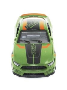 Die Cast Çek Bırak Metal Yeşil Yarış Arabası