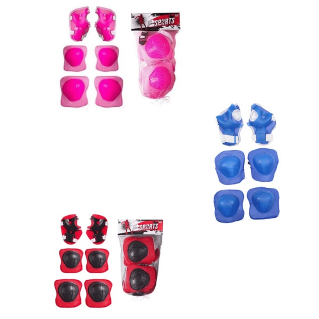 F-Sport Dizlik ve Dirseklik Set- 1 Set Stokta Olan Renk Gönderilir