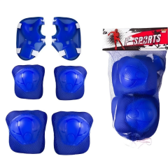 F-Sport Dizlik ve Dirseklik Set- 1 Set Stokta Olan Renk Gönderilir