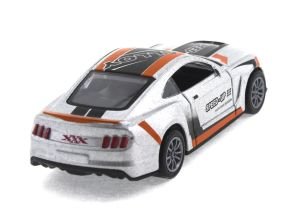 Die Cast Çek Bırak Metal Gri Yarış Arabası