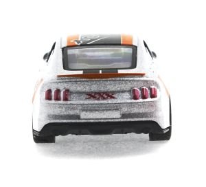 Die Cast Çek Bırak Metal Gri Yarış Arabası