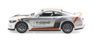Die Cast Çek Bırak Metal Gri Yarış Arabası