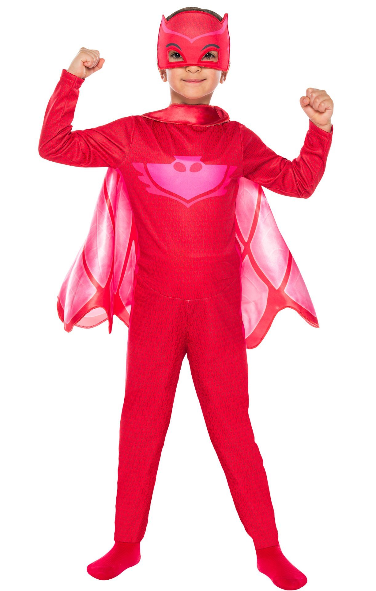 PijaMaskeliler Baykuş Kız Kostüm 7-9 Yaş