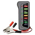 Powermaster PM-25471 12V LED Araç Akü ve Alternatör Test Cihazı