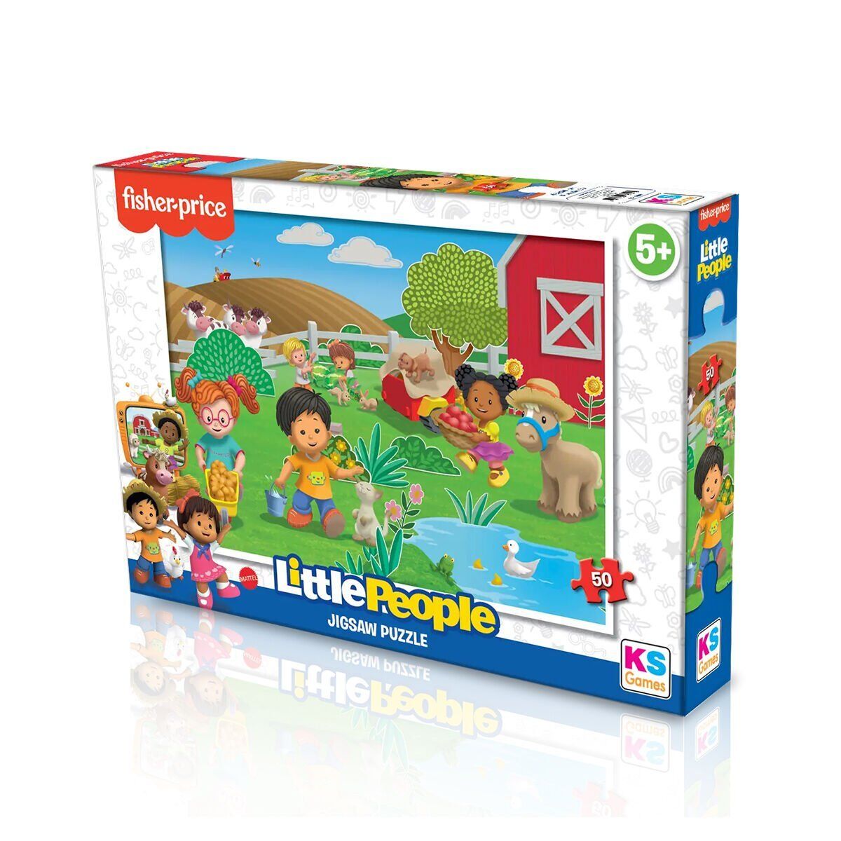 LP 709 FISHER PRİCE LITTLE PEOPLE 50 PARÇA