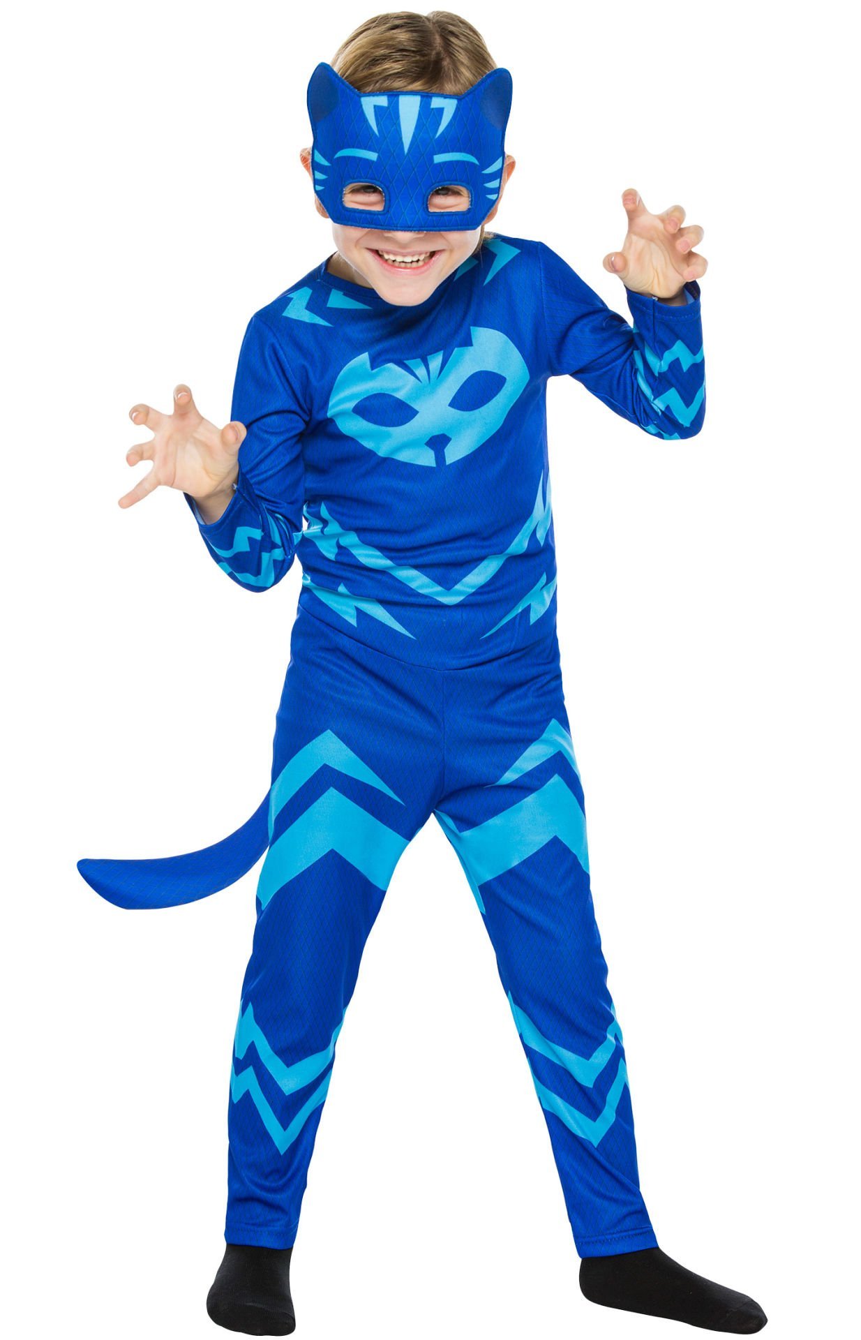 PijaMaskeliler Kedi Çocuk Kostüm 4-6 Yaş