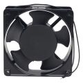 Powermaster DP12038A Metal 220 Volt Kasa Fan (12x12x3.8 Cm)