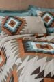 Cotton Box Ethnic  Çift Kişilik Nevresim Takımı Nomad Mint