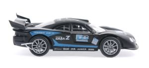 Die Cast Çek Bırak Metal Siyah Yarış Arabası DS