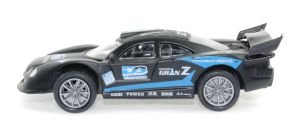 Die Cast Çek Bırak Metal Siyah Yarış Arabası DS