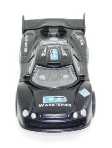 Die Cast Çek Bırak Metal Siyah Yarış Arabası DS