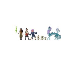 HLX24 Disney Prenses Raya ve Arkadaşları Hikaye Anlatımı Seti
