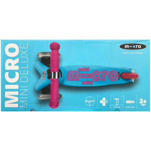 Micro Mini Micro Deluxe 3 Tekerlekli Scooter Turquoise
