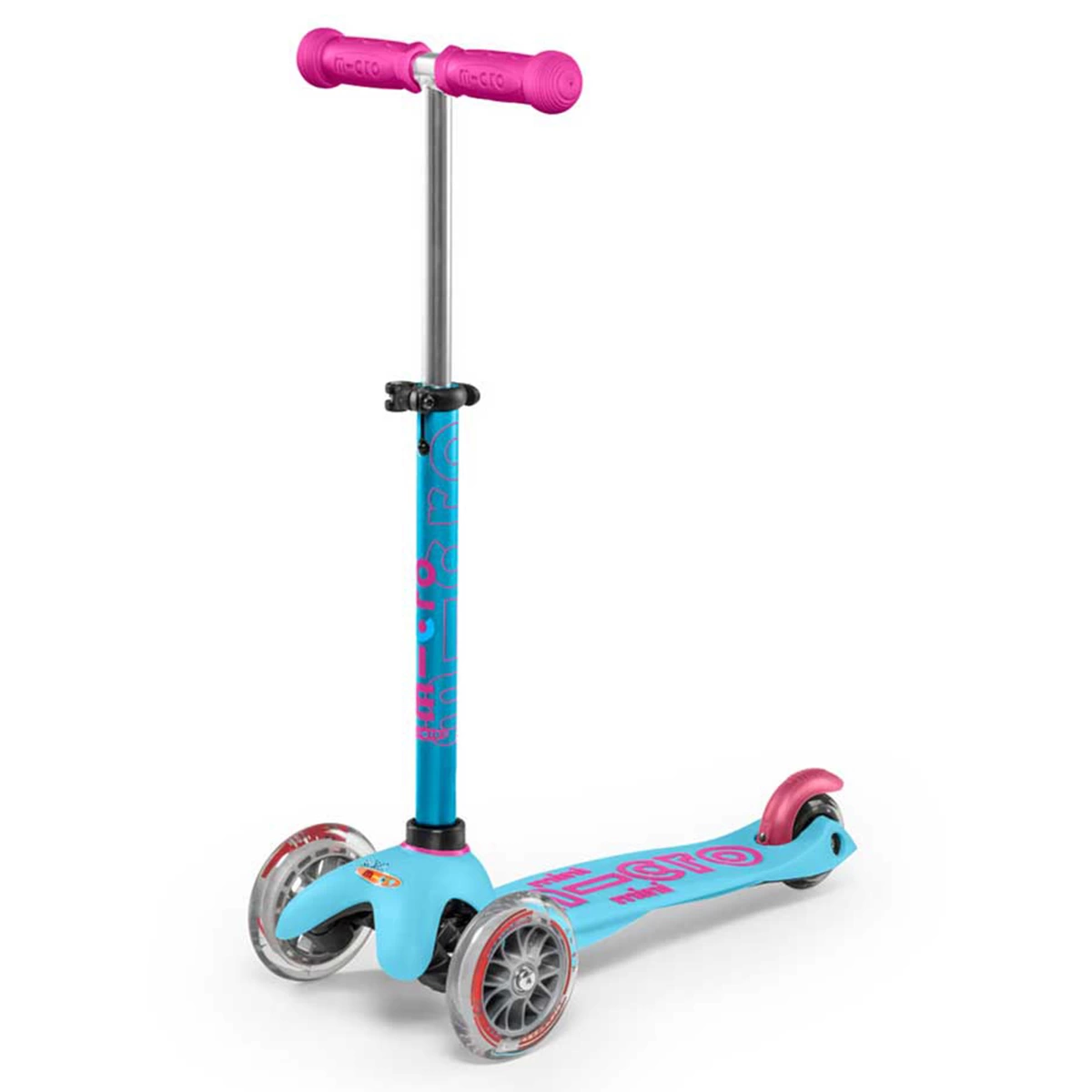 Micro Mini Micro Deluxe 3 Tekerlekli Scooter Turquoise