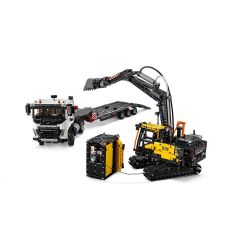 42175 Lego Technic Volvo FMX Kamyon ve EC230 Elektrikli Ekskatör 2274parça+10yaş