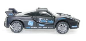 Die Cast Çek Bırak Metal Siyah Yarış Arabası 88
