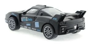 Die Cast Çek Bırak Metal Siyah Yarış Arabası 88