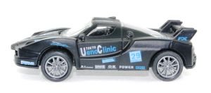Die Cast Çek Bırak Metal Siyah Yarış Arabası 88
