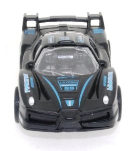 Die Cast Çek Bırak Metal Siyah Yarış Arabası 88