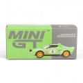 Mini Gt 1/64 Lancia Stratos HF #4 1979 Spanish Rally