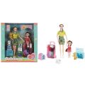 S00003046 BEBEK BELISSA VE ANNESİ YOLCULUKTA 30CM