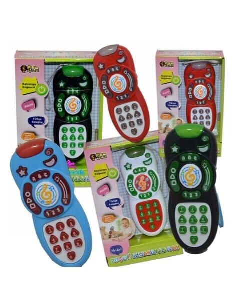 CN1908 KUTULU PILLI MUZIKLI AKILLI KUMANDA-CN
