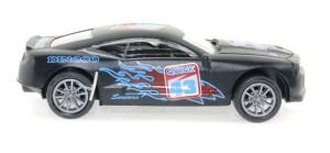 Die Cast Çek Bırak Metal Siyah Yarış Arabası 43