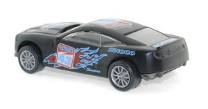 Die Cast Çek Bırak Metal Siyah Yarış Arabası 43