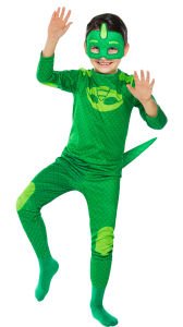 PijaMaskeliler Kertenkele Çocuk Kostüm 7-9 Yaş