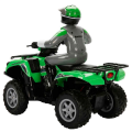 1:6 Kool Speed Kawasaki Brute Force 750 Işıklı Uzaktan Kumandalı ATV