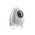 Zampago Big Eye Led Işıklı Çocuk Sırt Çantası-Beyaz