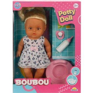 Boubou Altını Islatan Bebek Seti 30 cm  - S00003452