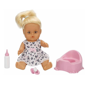 Boubou Altını Islatan Bebek Seti 30 cm  - S00003452