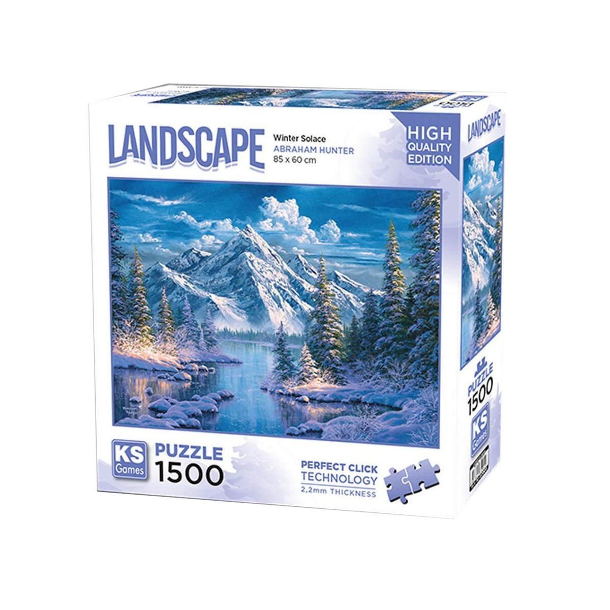 22025 Winter Solace 1500 Parça Puzzle