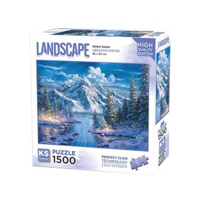 22025 Winter Solace 1500 Parça Puzzle