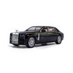 ZHD-B2407- Vardem  Çek Bırak Işıklı ve Sesli Model RR Metal Araba 1:24