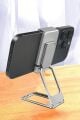 360 derece Dönen Tüm Telefon Tipleri İle Uyumlu Metal Telefon Standı Braket