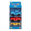 YK-27 3 LÜ BIDIK ARABALAR OYUNCAK PLASTİK ARABALAR