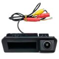 PowerMaster PM-25502 Seat Areno 2MP Geri Görüş Kamerası Bagaj Açma Switchli 12 Volt 5 Metre Kablolu