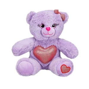 1512 Renkli Peluş Ayı 26 cm