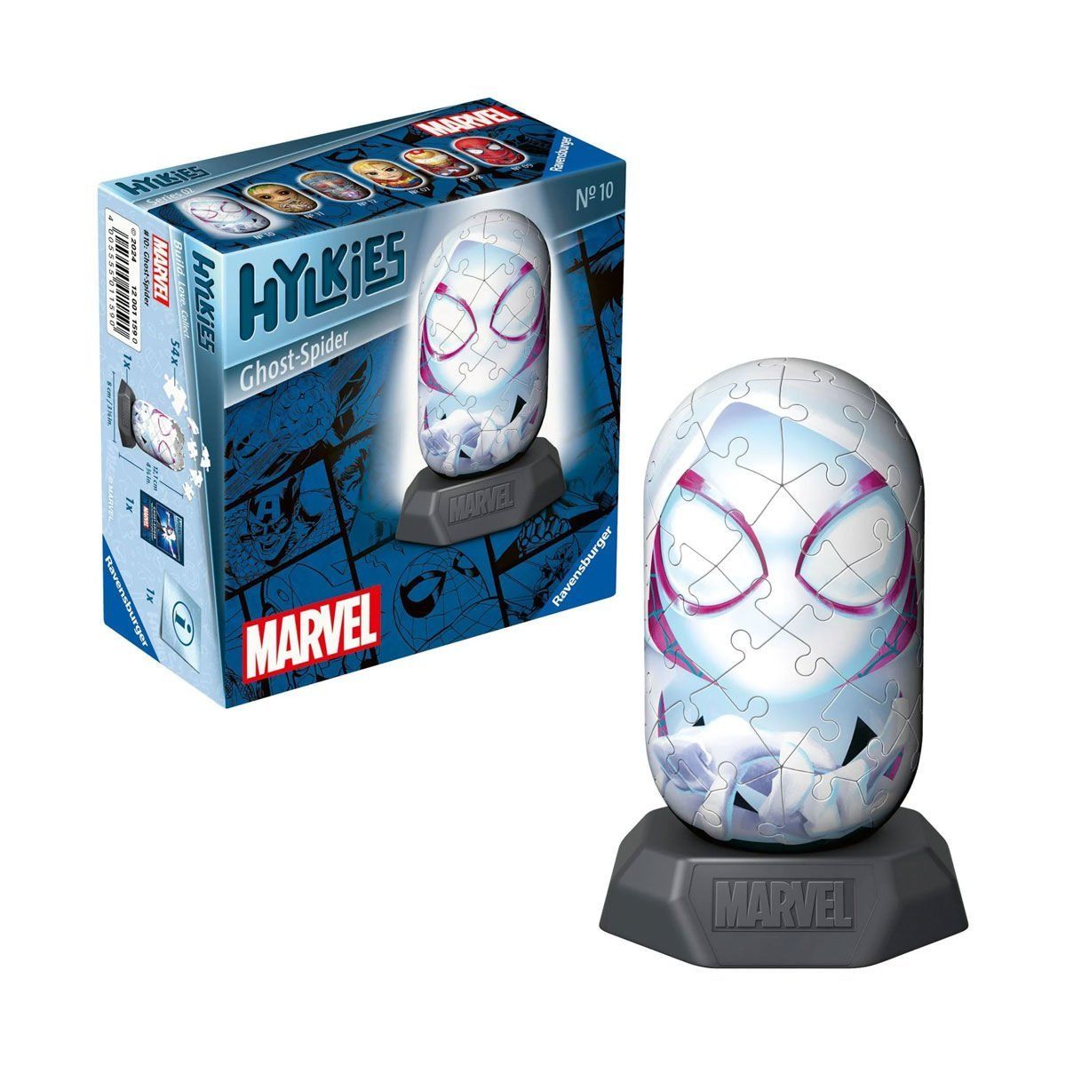 011590 Hylkies  - Ghost Spider 54 Parça Puzzle - No:10 -